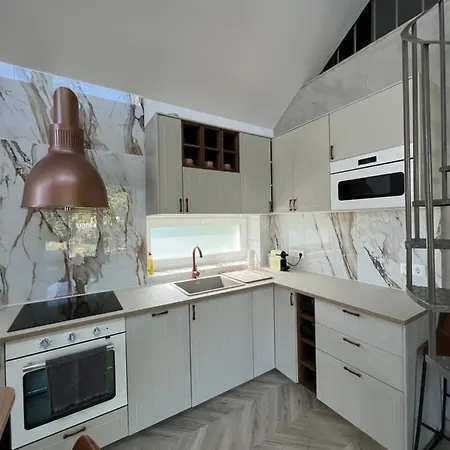 Beige Villa Balatonkenese Extérieur photo