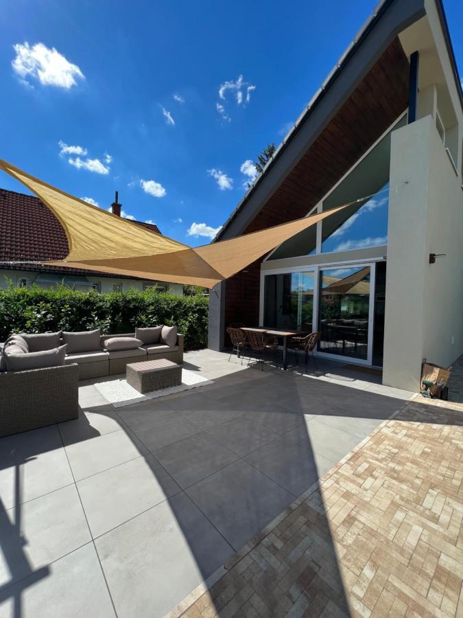 Beige Villa